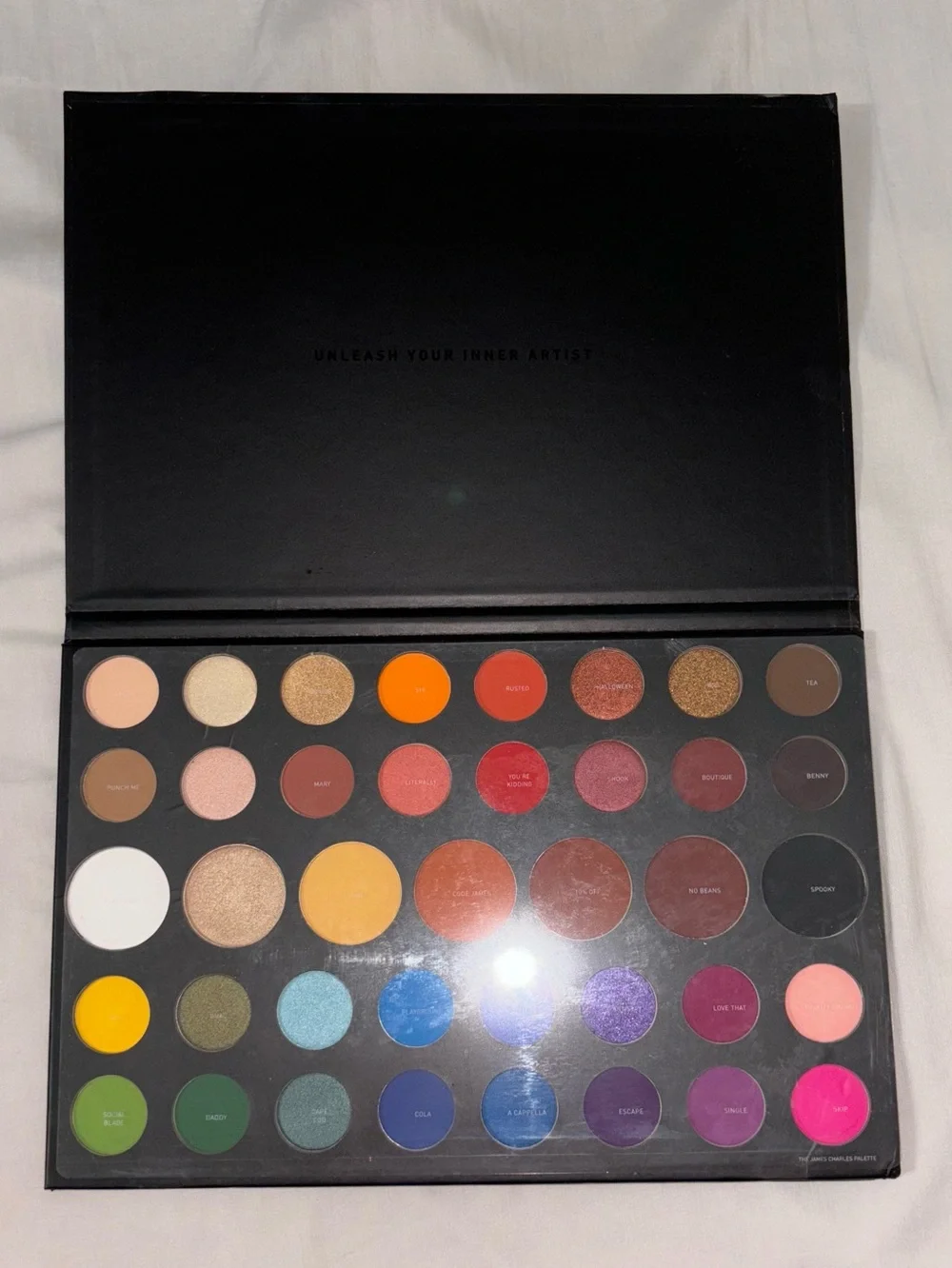 Morphe x James Charles Artistry Palette